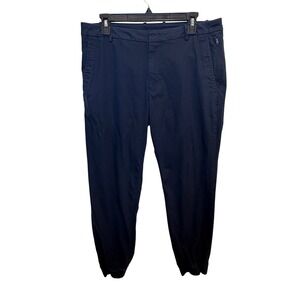 Kit and Ace Navigator Commute Joggers Mens 34 Dark Navy Blue Technical Pants